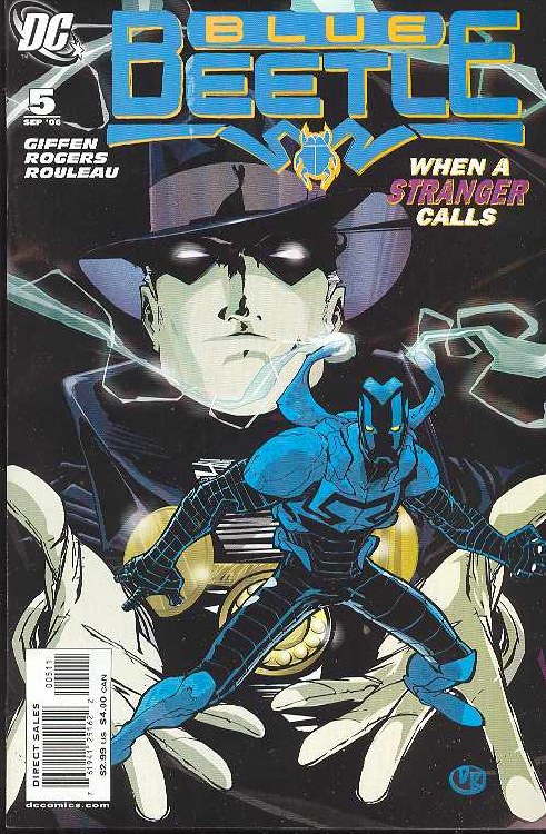 Blue Beetle #5