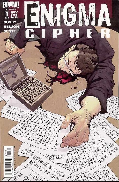 Enigma Cipher #1 Of(2)