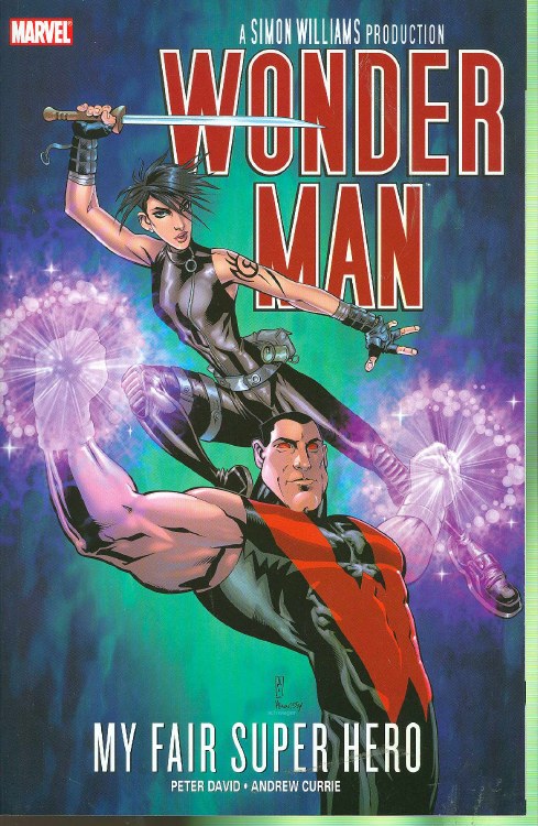 Wonder Man My Fair Super Hero