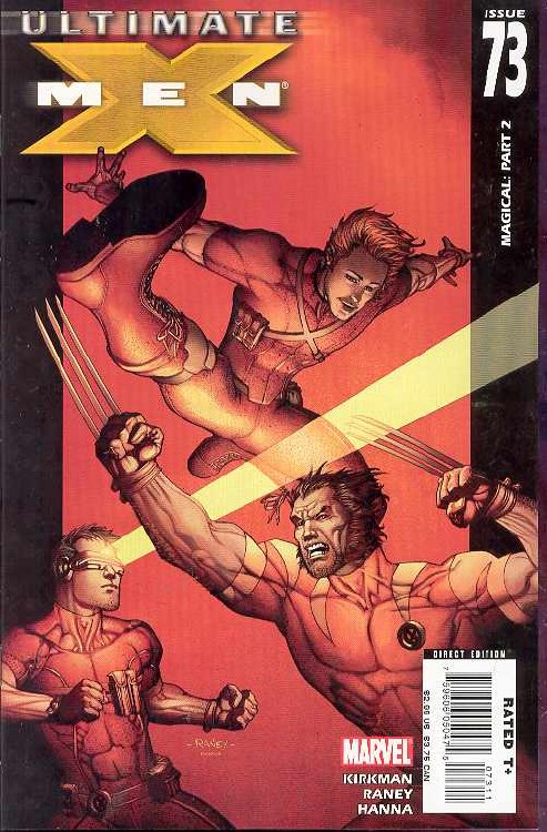 Ultimate X-Men #73