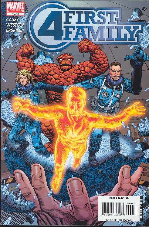 Fantastic Four First Family #6