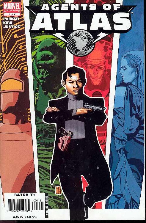 Agents of Atlas #1 (of 6)