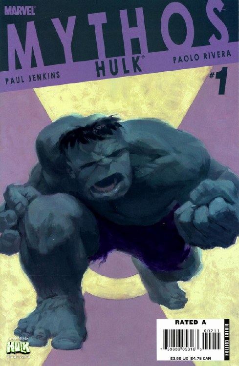 Mythos: Hulk #1