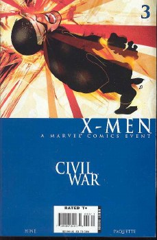 Civil War X-Men #3 Of(4)