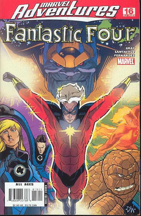 Marvel Adventures Fantastic Four #16