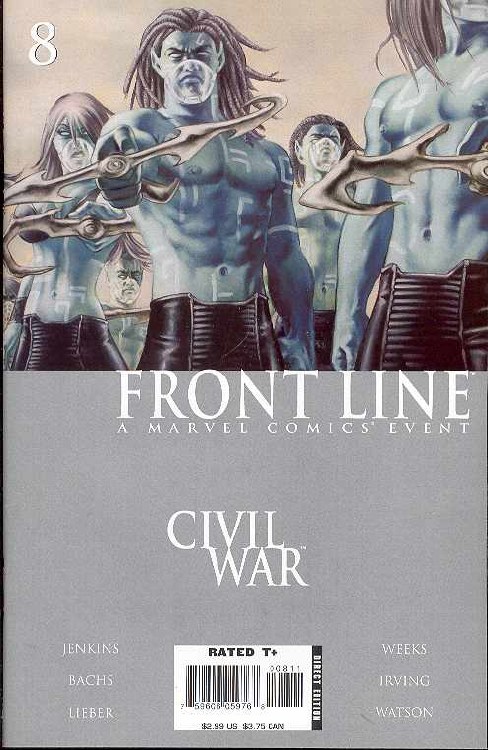 Civil War Front Line #8 Of(11)