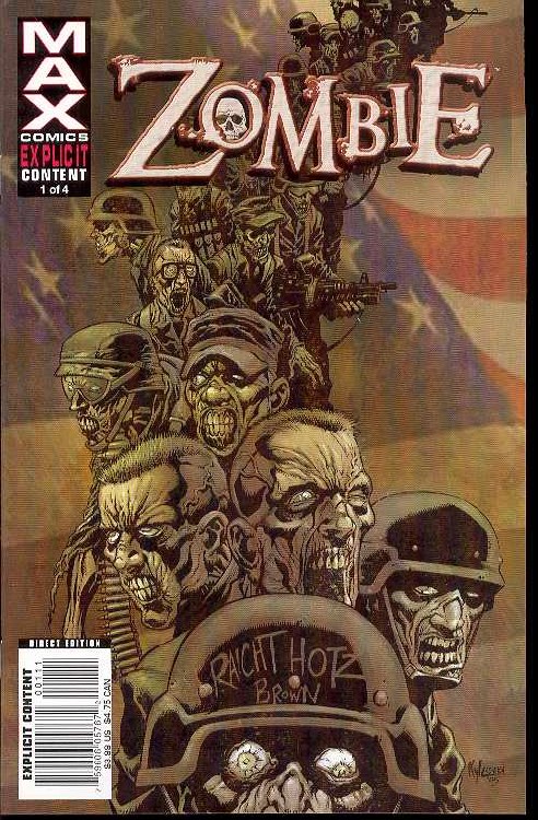 Zombie #1 Of(4) (Mr)