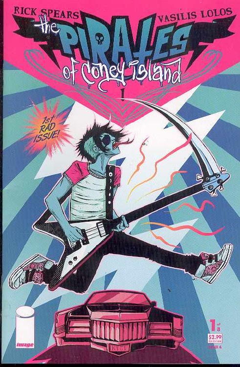 Pirates of Coney Island #1 (of 8)