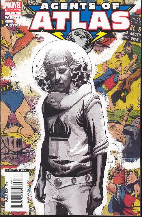 Agents of Atlas #3 (of 6)