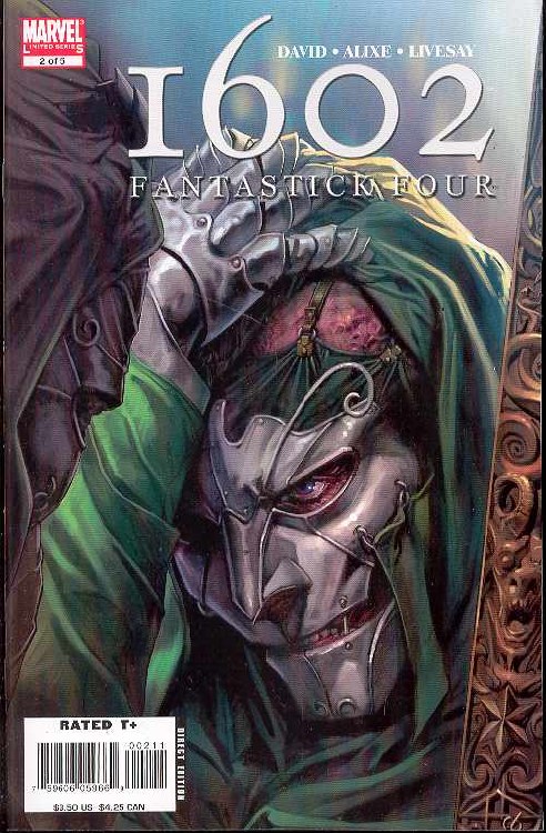 Marvel 1602 Fantastick Four #2 (of 5)