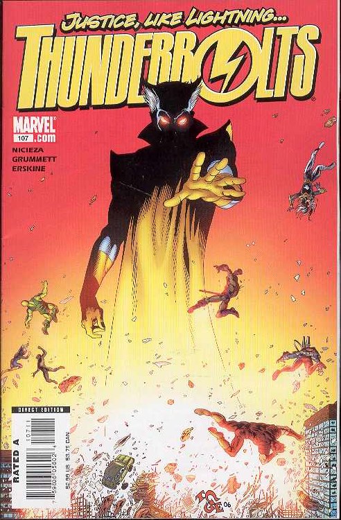 Thunderbolts #107