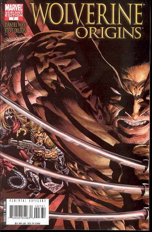 Wolverine Origins #7