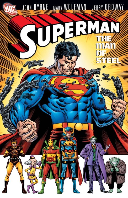 Superman the Man of Steel TP VOL 05