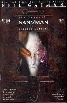 Sandman #1 Special Edition (Mr