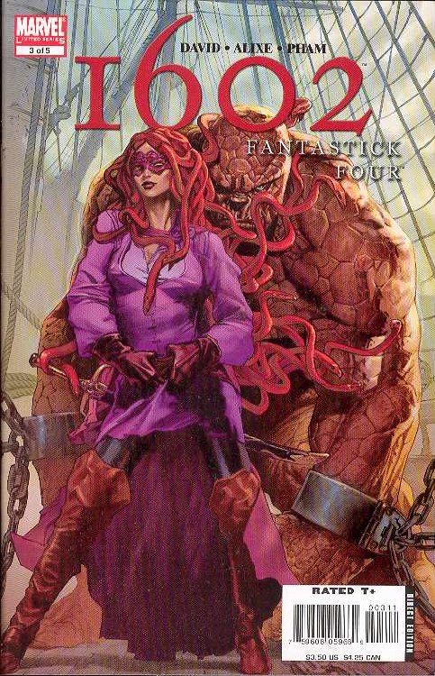Marvel 1602 Fantastick Four #3 (of 5)