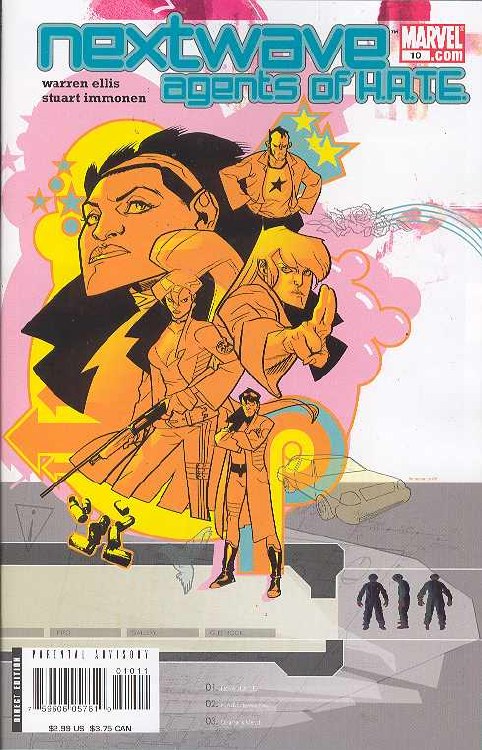 Nextwave Agents of Hate #10