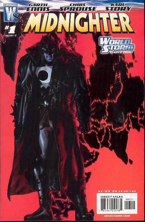 Midnighter Var Edition a #1