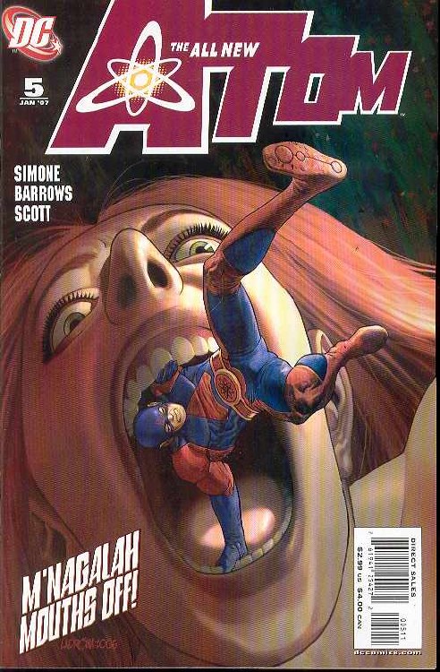 All New Atom #5
