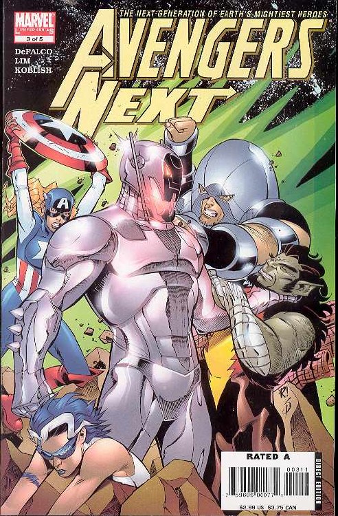 Avengers Next #3 (of 5)