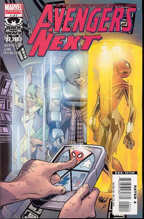 Avengers Next #4 (of 5)