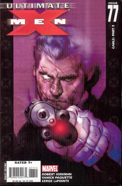 Ultimate X-Men #77