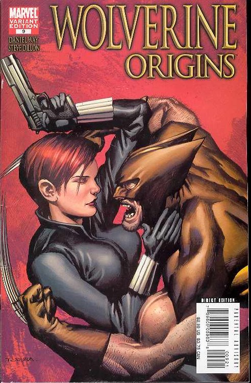 Wolverine Origins #9 Var Ed