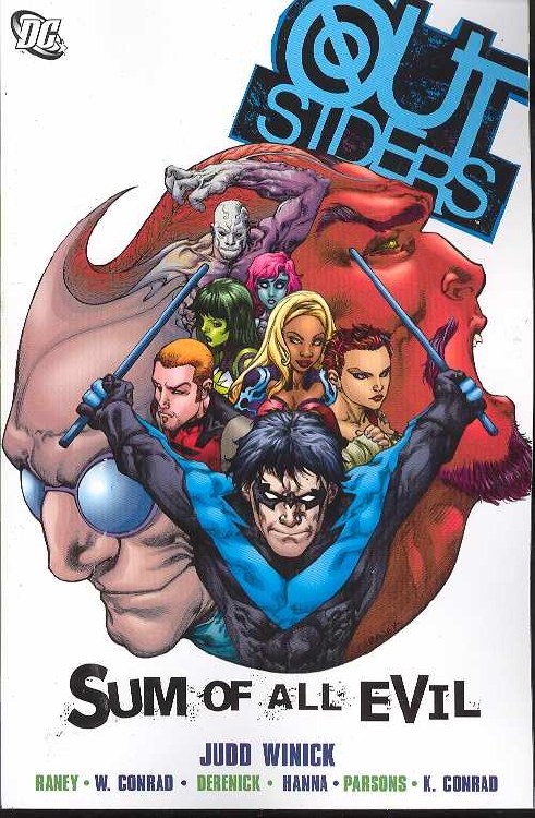Outsiders TP VOL 02 Sum of All