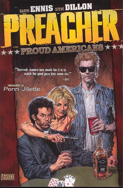 PREACHER V3 PROUD AMERICANS TP