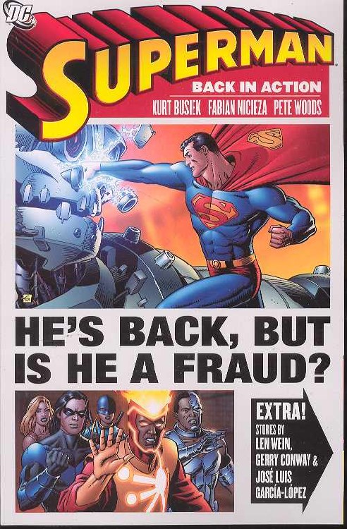 Superman Back In Action TP