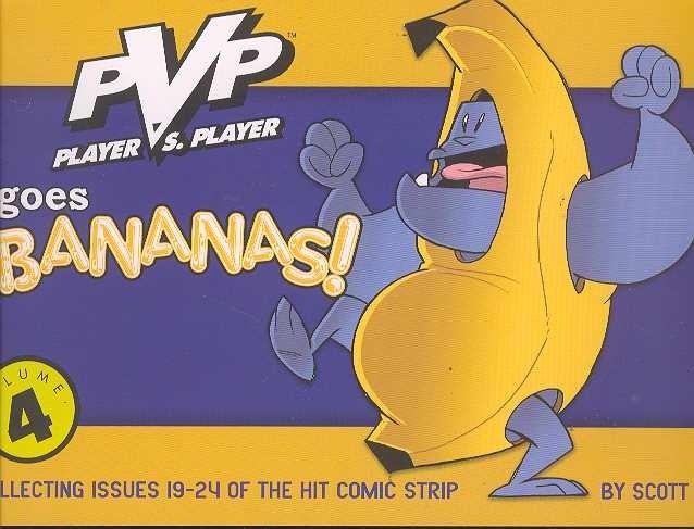 Pvp TP VOL 04 Pvp Goes Bananas