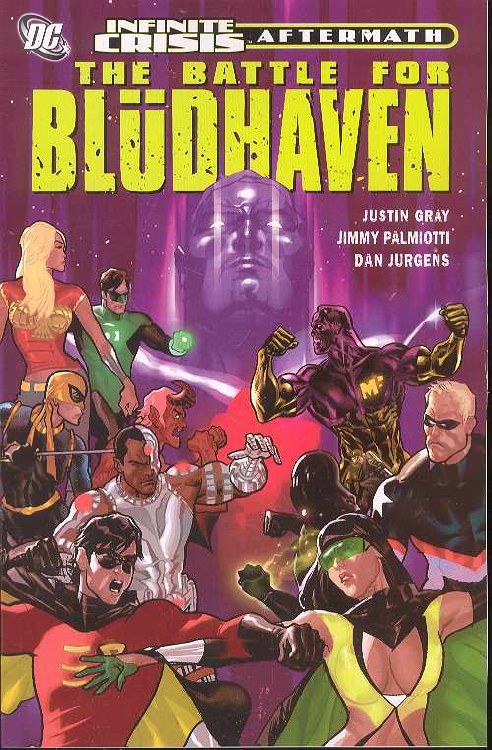 Crisis Aftermath the Battle For Bludhaven TP