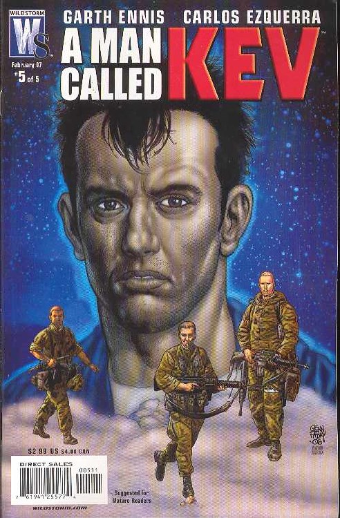 Man Called Kev #5 (of 5) (Mr)