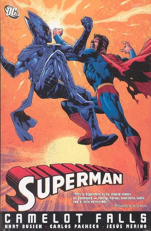 Superman Camelot Falls HC VOL