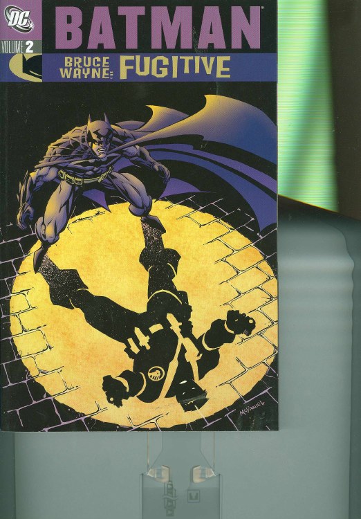 Batman Bruce Wayne Fugitive Vol 02 TP