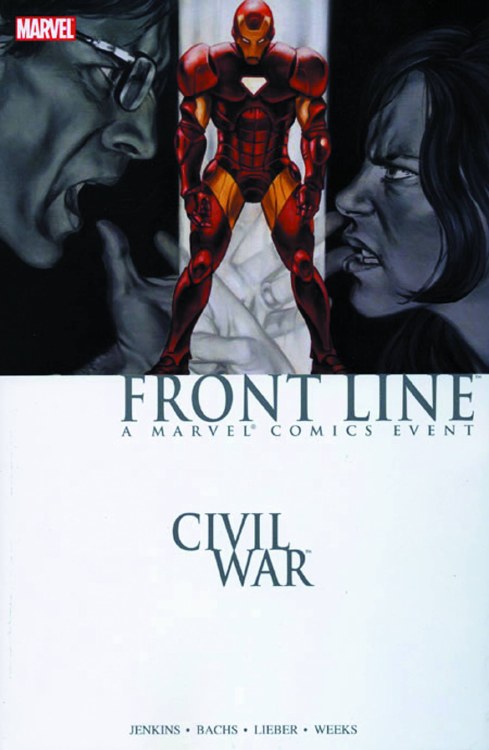 Civil War Front Line TP Vol 02