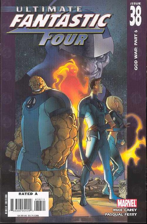 Ultimate Fantastic Four #38