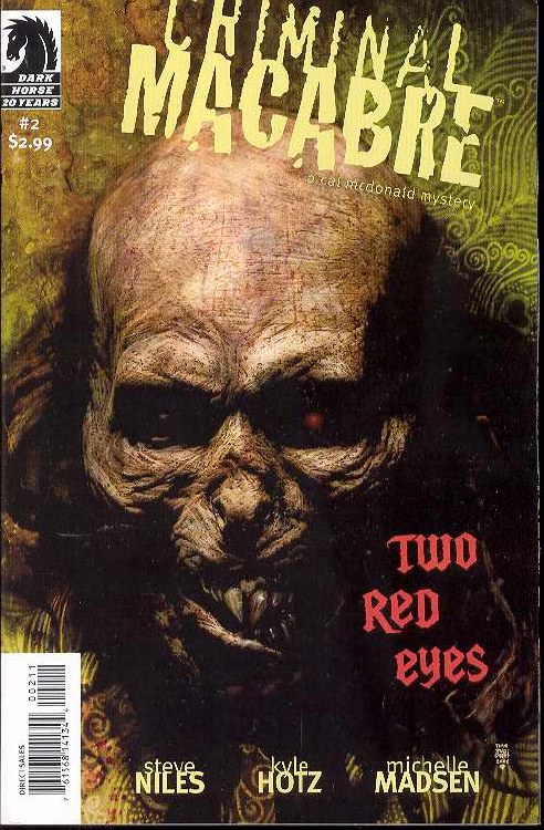 Criminal Macabre Two Red Eyes #2 (of 4)