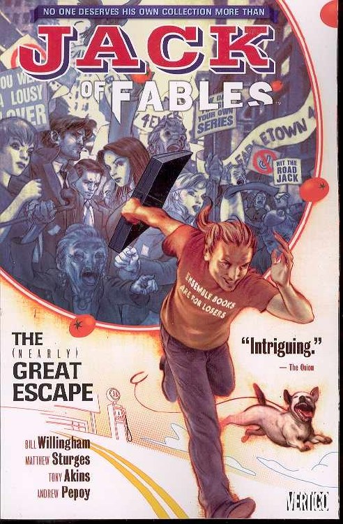 Jack of Fables TP VOL 01 Nearl