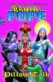 Battle Pope TP VOL 03 Pillow T