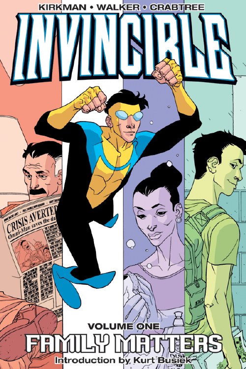 Invincible TP VOL 01 Family Ma