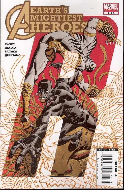 Avengers Earths Mightiest Heroes II #7 (of 8)