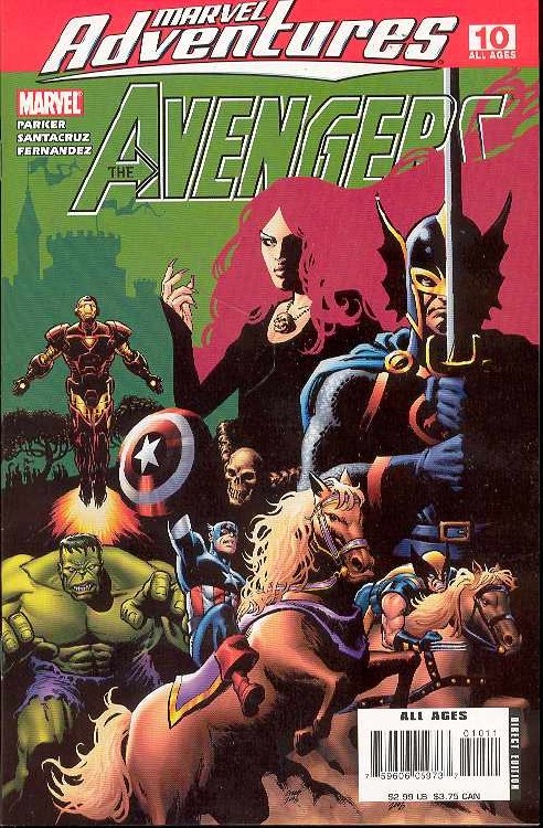 Squadron Supreme Hyperion Vs Nighthawk #2 (of 4)