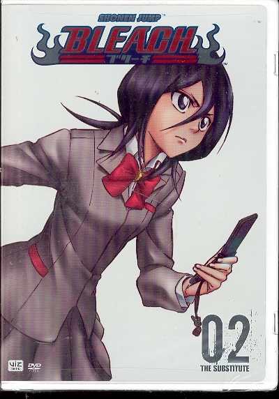 Bleach Dvd VOL 02 (Net) (C: 0-