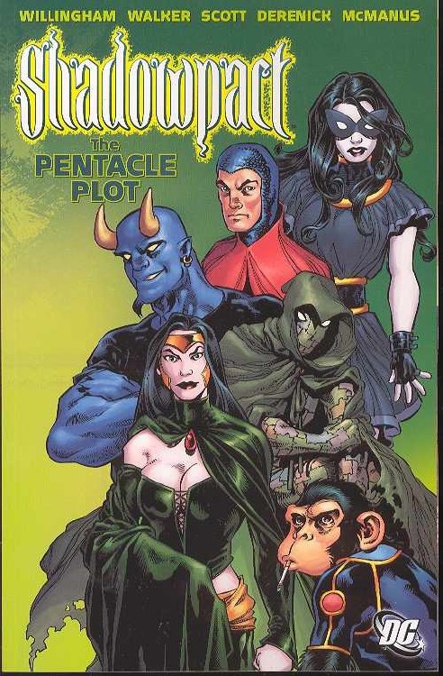 Shadowpact TP VOL 01 Pentacle Plot