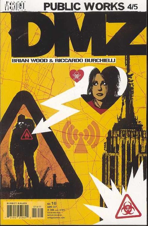 Dmz #16 (Mr)