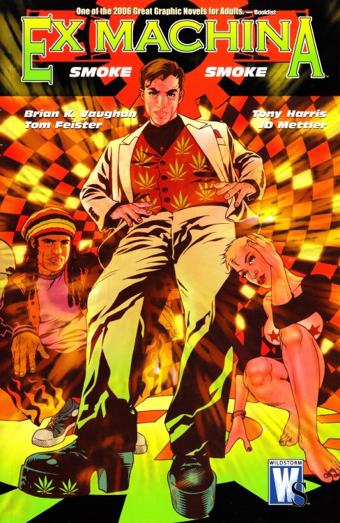 Ex Machina TP VOL 05 Smoke Smo