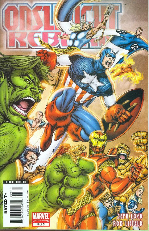 Onslaught Reborn #5 (of 5)