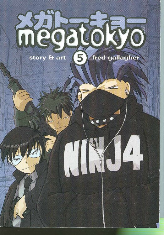 Megatokyo VOL 05