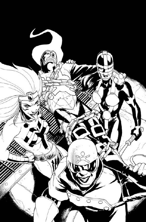Firestorm the Nuclear Man #34