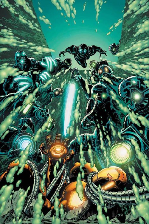 Iron Man Hypervelocity #4 (of 6)